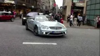 SL55 AMG DRIFT & ALMOST CRASH