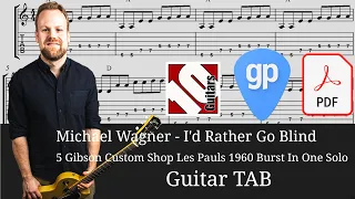 I'd Rather Go Blind | 5 Gibson Custom Shop Les Pauls And A 1960 Burst In One Solo Guitar Tabs [TABS]