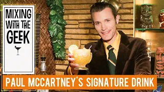 Paul McCartney's drink - The Maccarita | Macca's Margarita