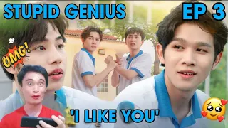 Stupid Genius The Series | THIÊN TÀI HẠNG BÉT | Episode -3 | Reaction/Commentary 🇻🇳