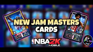 *NEW* Pink Diamonds in UPDATED JAM MASTERS THEME!! NBA 2k Mobile Season 2