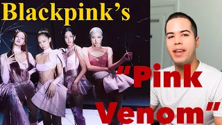 Journey into K-POP - BLACKPINK - PINK VENOM | FIRST TIME REACTION!