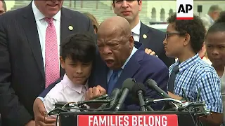 US Democrats and civil rights advocates demand ending family separation