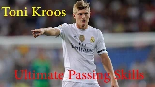 Toni Kroos | Ultimate Passing Skills | 2015 - 2016