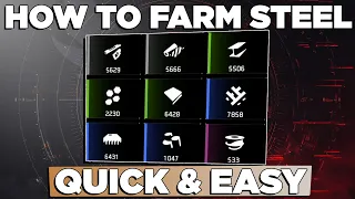 The Division 2 | How To Farm Steel Quick & Easy | TU15 Farming Tips & Tricks | PurePrime