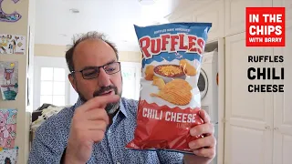 🇺🇸 Ruffles Chili Cheese potato chips on In The Chips with Barry