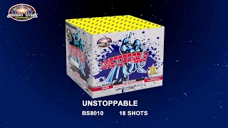UNSTOPPABLE  -  Bright Star Fireworks - All Star Fireworks