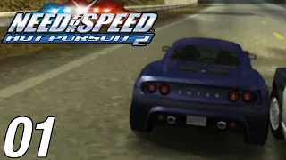 Need for Speed: Hot Pursuit 2 (Xbox) - Lotus Elise Delivery (Let's Play Part 1)