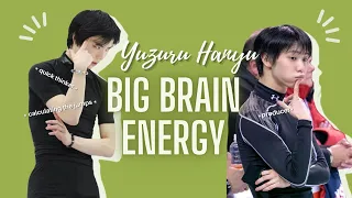Yuzuru Hanyu big brain energy (羽生結弦)