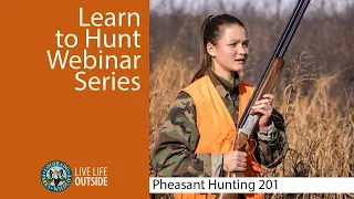 Pheasant Hunting 201 - Late Season Tactics