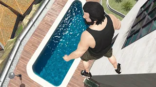 GTA 5 Parkour Fails Episode 5