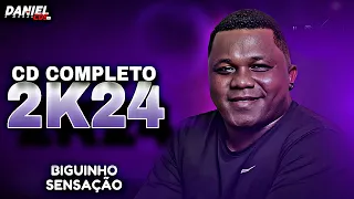 REPERTÓRIO NOVO BIGUINHO SENSAÇÃO CD COMPLETO 2024 MÚSICA ATUALIZADA