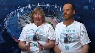 Greg Rutherford: Long jumper's proud parents react to his gold