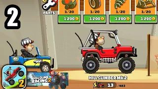 Hill Climb Racing 2 - Gameplay Walkthrough Part 2 (iOS, Android)