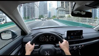2023 Honda CR-V EX CVT - Miami, Florida - POV Tour & Test Drive 4K