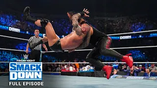 WWE SmackDown Full Episode, 20 May 2022