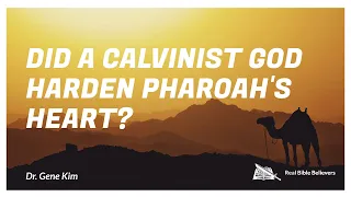 Pt 14- Did a Calvinist God Harden Pharoah's Heart? - Dr. Gene Kim (Berkeley Grad & Doctorate)