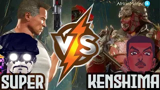 Super's Terminator vs My Shao Kahn | MK11