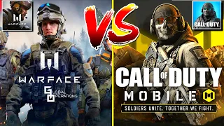 Call Of Duty Mobile VS Warface Mobile