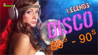 Super Hits 80s 90s Classic Disco Music Medley Golden Oldies Disco Dance ♥️ Eurodisco 70's 80's 90's