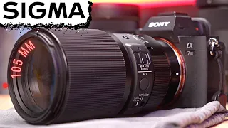 Sigma 105mm macro : tout simplement le meilleur ?