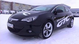 2014 Опель Астра GTC Sport. Обзор (интерьер, экстерьер, двигатель).