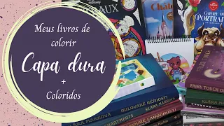 Meus livros CAPA DURA + Coloridos