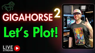 Chia Plot and Farming UNLEASHED - Gigahorse 2.0 Let's Plot! LIVE
