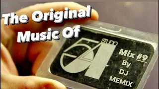 The Original Music Of Studio 54 (Mix #9) By Dj Memix