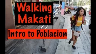 Walking Makati: Introduction to Poblacion (Philippines)