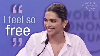 Deepika Padukone: I feel so free