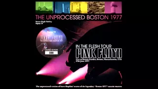 Pink Floyd - Pigs (Three Different Ones) Boston (1977)