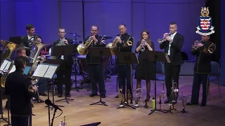 Barclay Brass plays Bach - Now Thank We All Our God, BWV 79