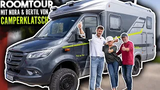 DARAUF achten Vollzeit-Camper! | @camperklatsch zeigen IHREN Hymer MLT 570 Crossover 🚐