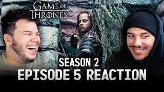 The Game of Thrones Season 2 Episode 5 REACTION | The Ghost of Harrenhal
