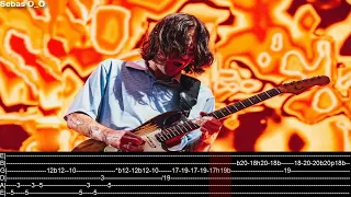 RHCP - What Is Soul? Live Firenze Rocks, Italy 2022 🇮🇹 - John Frusciante - TAB