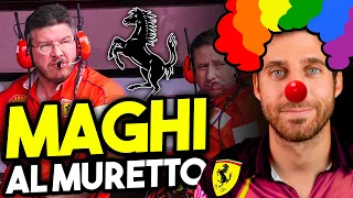 FERRARI: I MAGHI DELLE STRATEGIE