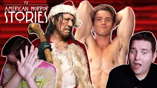 AMERICAN HORROR STORIES - EP. 4: THE NAUGHTY LIST *REACTION*