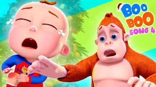 Boo Boo Song 4 | Demu Gola Nursery Rhymes & Kids Songs | Cartoon Animation