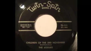 The Rogues - Children of the 3rd November - Twin-Spin - 1967 Owensboro KY Garage