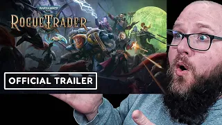 Honest Reaction to New Rogue Trader Gameplay Cinematic.
