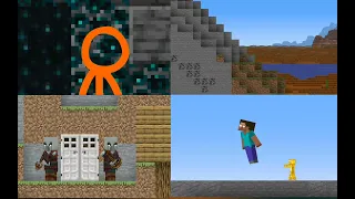 Animation vs. Minecraft Eps 26-29 - At real time