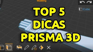 TOP 5 DICAS PRISMA 3D