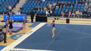 Alex Irvine Floor at 2024 Meet the Bruins