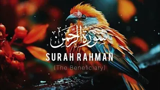 surah Rahman with Urdu translation | beautiful recitation ❤️ #surahrahman