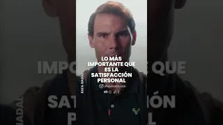 ESFUERZO. #rafanadal #rafaelnadal #sihaydeotra #esfuerzo #motivacion #sabiduria #inspiracion