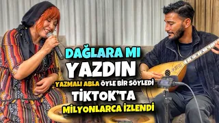 Dağlara mı Yazdın !! Yazmalı Abla & AğlayanSaz👏(Akustik) Tiktok’ta 1 Günde Milyonlarca İzlendi