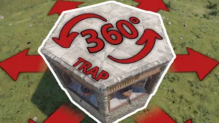 The 360° Trap Base (No Escape)