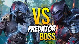 VIKING PREDATOR vs PREDATOR! Predator Hunting Grounds 1v1 "I AM A PREDATOR BOSS!!"