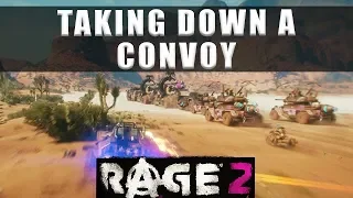 Rage 2 how to beat a convoy